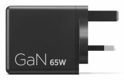 Lenovo 40AW065BUK adaptador e inversor de corriente Auto/Interior 65 W Negro 