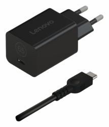 Lenovo 40AWGN65EU adaptador e inversor de corriente Interior Negro 