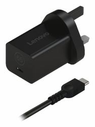 Lenovo 40AWGN65UK adaptador e inversor de corriente Interior 65 W Negro 