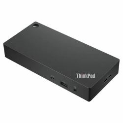 Lenovo 40AY0135UK base para portátil y replicador de puertos Alámbrico USB 3.2 Gen 1 [3.1 Gen 1] Type-C Negro 