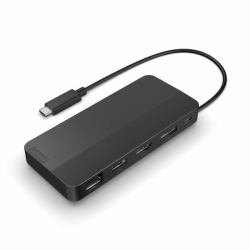 Lenovo 40B90000WW base para portátil y replicador de puertos Alámbrico USB 3.2 Gen 1 [3.1 Gen 1] Type-C Negro 