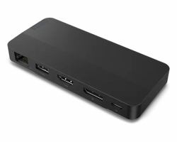 Lenovo 40B90100UK base para portátil y replicador de puertos Alámbrico USB 3.2 Gen 1 [3.1 Gen 1] Type-C Negro 