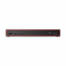 Lenovo ThinkPad Thunderbolt 5 Smart Dock 7500 Alámbrico Negro 