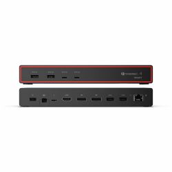 Lenovo ThinkPad Thunderbolt 4 Smart Dock Gen2 7500 Alámbrico Negro 