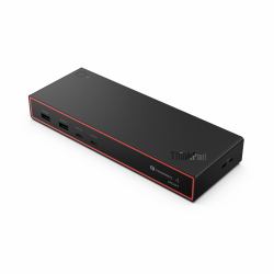 Lenovo ThinkPad Thunderbolt 4 Smart Dock Gen2 7500 Alámbrico Negro 