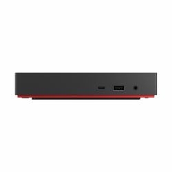 Lenovo ThinkSmart SmartDock Alámbrico USB 3.2 Gen 2 [3.1 Gen 2] Type-C Negro 