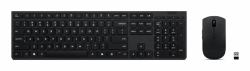 Lenovo 4X31R64351 teclado Ratón incluido Oficina RF Wireless + Bluetooth Inglés de EE. UU. Negro  - versión extranjera