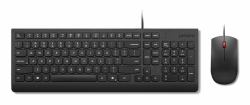 Lenovo 4X31R64414 teclado Ratón incluido Universal USB Alemán Negro 