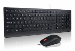 Lenovo 4X31R64420 teclado Ratón incluido Universal USB Italiano Negro  - Version Alemana