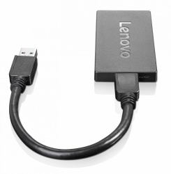 Lenovo 4X90J31021 Adaptador gráfico USB 3840 x 2160 Pixeles Negro 