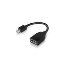 Lenovo 4X90L13971 cable DisplayPort Mini DisplayPort Negro 