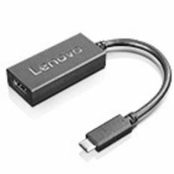 Lenovo 4X90M42956 adaptador de cable de vídeo VGA [D-Sub] USB Tipo C Negro 