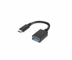 Lenovo 4X90Q59481 cable USB USB 3.2 Gen 1 [3.1 Gen 1] 0,14 m USB C USB A 5 Gbit/s Negro 