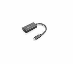 Lenovo 4X90R61022 adaptador de cable de vídeo 0,24 m USB Tipo C HDMI tipo A [Estándar] Negro 