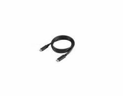 Lenovo 4X90U90619 cable USB USB 3.2 Gen 2 [3.1 Gen 2] 1 m USB C 10 Gbit/s 100 W Negro 
