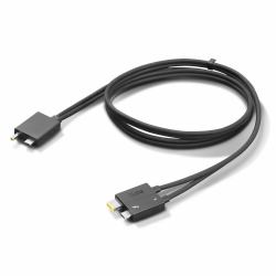Lenovo 4X91K16970 cable Thunderbolt 0,7 m 40 Gbit/s Negro 