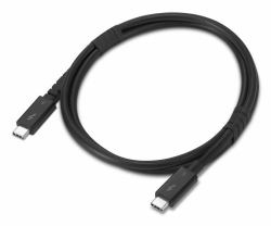 Lenovo 4X91U94411 cable Thunderbolt 1 m 80 Gbit/s Negro 