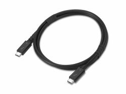 Lenovo 4X91U94412 cable Thunderbolt 1 m 40 Gbit/s Negro 