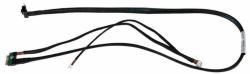 Lenovo 4X97A59826 cable de señal Negro 