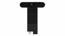 Lenovo ThinkVision MC60 cámara web 1920 x 1080 Pixeles USB 2.0 Negro 