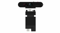 Lenovo ThinkVision MC60 [S] cámara web 1920 x 1080 Pixeles USB 2.0 Negro 