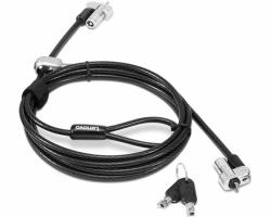 Lenovo 4XE1B81916 cable antirrobo Negro 1,8 m 