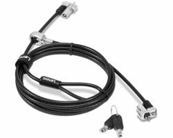Lenovo 4XE1B81919 cable antirrobo Negro 1,8 m 