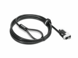 Lenovo 4XE1F30278 cable antirrobo Negro 1,8 m 