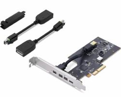 Lenovo 4XF1L53431 tarjeta y adaptador de interfaz Interno Mini DisplayPort, Thunderbolt 4 