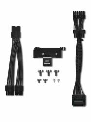 Lenovo 4XF1M24241 cable de transmisión Negro 