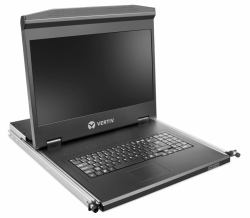 Lenovo 4XF7A84188 consola de rack 47 cm [18.5"] 1920 x 1080 Pixeles Negro 