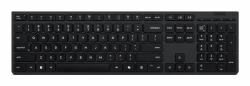 Lenovo 4Y41R64540 teclado Hogar / Oficina RF Wireless + Bluetooth Inglés de EE. UU. Negro  - versión extranjera