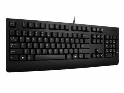 Lenovo Preferred Pro II teclado Hogar / Oficina USB Belga, Inglés Negro  - Version Alemana