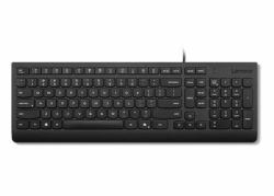 Lenovo 4Y41R64642 teclado Hogar / Oficina USB Danés Negro  - versión extranjera