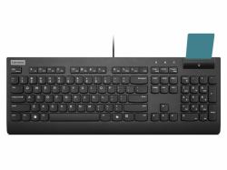 Lenovo Smartcard Wired teclado II teclado Oficina USB Alemán Negro 