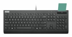Lenovo Smartcard Wired Teclado II teclado Hogar / Oficina USB Finlandés, Sueco Negro  - versión extranjera
