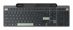 Lenovo 4Y41R69491 teclado Hogar / Oficina Bluetooth Inglés del Reino Unido Negro, Verde  - Versión UK