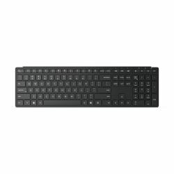 Lenovo 4Y41S04696 teclado Hogar / Oficina RF Wireless + Bluetooth Inglés del Reino Unido Negro  - Versión UK