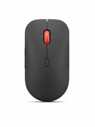 Lenovo Pro Plus 6050 ratón Oficina Ambidextro RF Wireless + Bluetooth Óptico 2400 DPI 