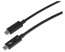 Lenovo 4Z51A40455 cable Thunderbolt 2 m 40 Gbit/s Negro 