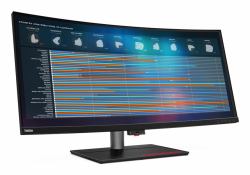 Lenovo ThinkVision P40w-20 pantalla para PC 100,8 cm [39.7"] 5120 x 2160 Pixeles 5K Ultra HD LED Negro 