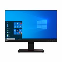 Lenovo ThinkVision T24t-20 pantalla para PC 60,5 cm [23.8"] 1920 x 1080 Pixeles Full HD LED Negro 