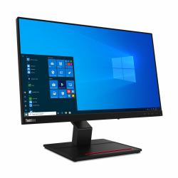 Lenovo ThinkVision T24t-20 pantalla para PC 60,5 cm [23.8"] 1920 x 1080 Pixeles Full HD LED Pantalla táctil Capacitiva Negro 