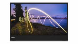 Lenovo ThinkVision M15 pantalla para PC 39,6 cm [15.6"] 1920 x 1080 Pixeles Full HD LED Negro 