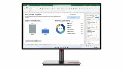 Lenovo ThinkVision P27h-30 pantalla para PC 68,6 cm [27"] 2560 x 1440 Pixeles Quad HD LCD Negro 