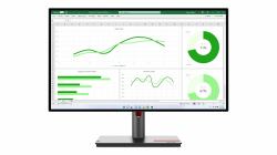 Lenovo ThinkVision P27q-30 pantalla para PC 68,6 cm [27"] 2560 x 1440 Pixeles Quad HD LED Negro 