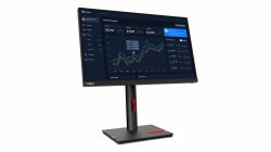 Lenovo ThinkVision T22i-30 pantalla para PC 54,6 cm [21.5"] 1920 x 1080 Pixeles Full HD LED Negro 