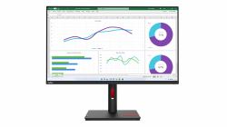 Lenovo ThinkVision T32h-30 pantalla para PC 80 cm [31.5"] 2560 x 1440 Pixeles Quad HD LED Negro 