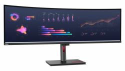 Lenovo ThinkVision P49w-30 pantalla para PC 124,5 cm [49"] 5120 x 1440 Pixeles DQHD LED Negro 