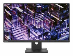 Lenovo ThinkVision E24q-30 pantalla para PC 60,5 cm [23.8"] 2560 x 1440 Pixeles 2K Ultra HD LED Negro 